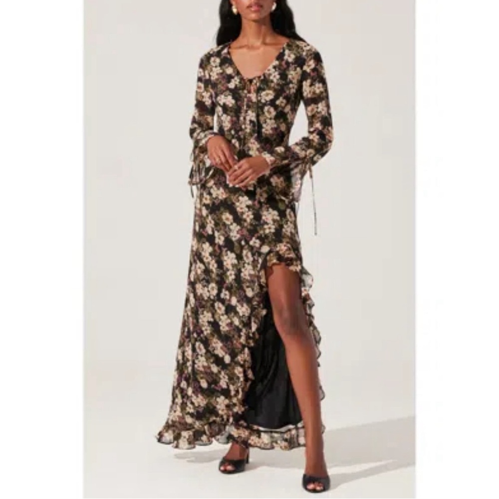 ASTR The Label Maxi dress